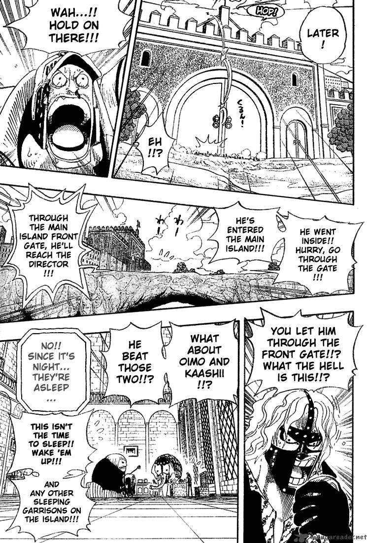 One Piece Chapter 377 page 8