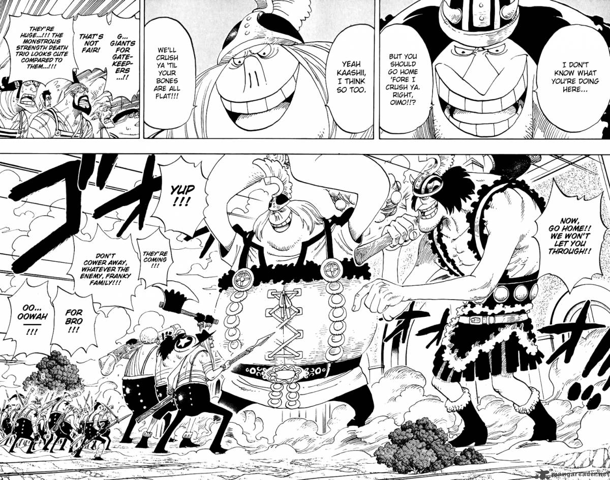 One Piece Chapter 378 page 9