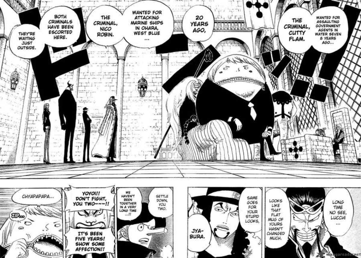 One Piece Chapter 379 page 3