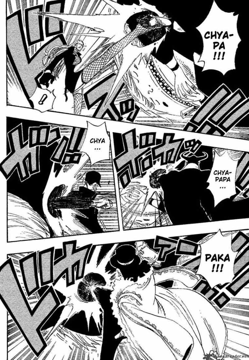 One Piece Chapter 379 page 4
