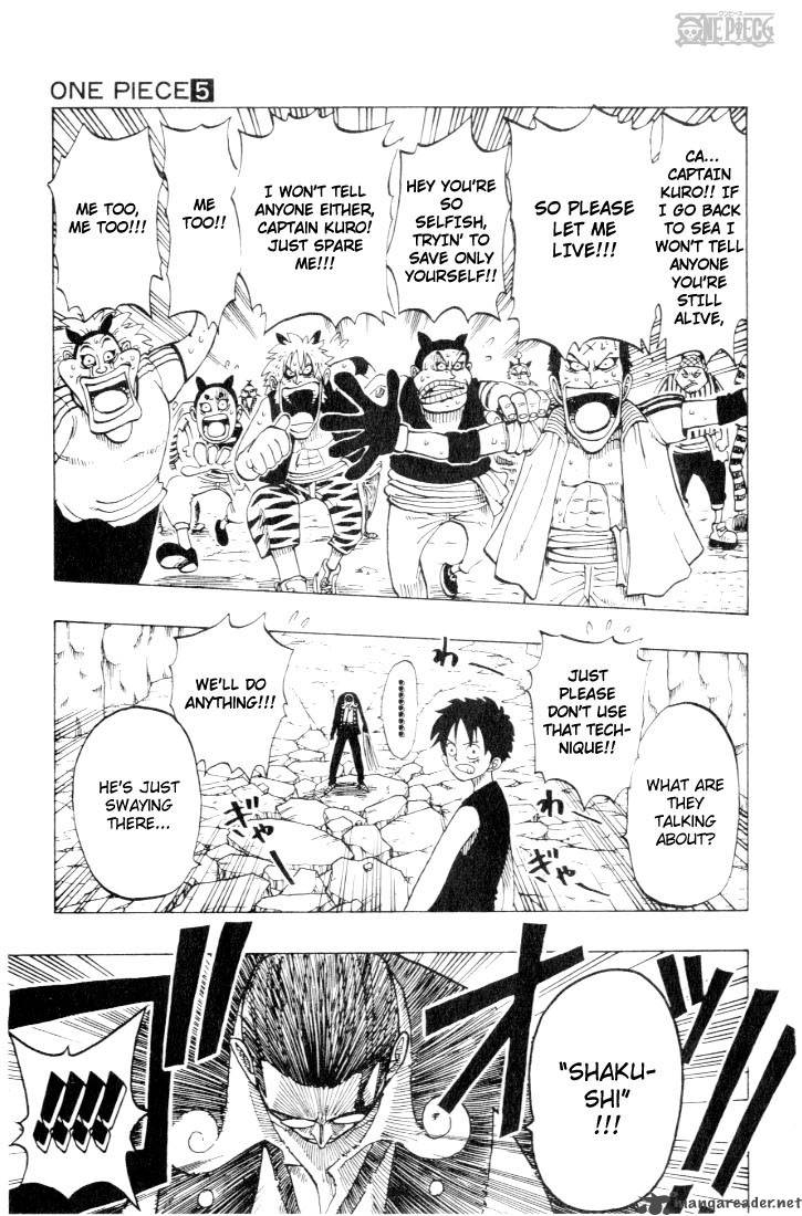 One Piece Chapter 38 page 17