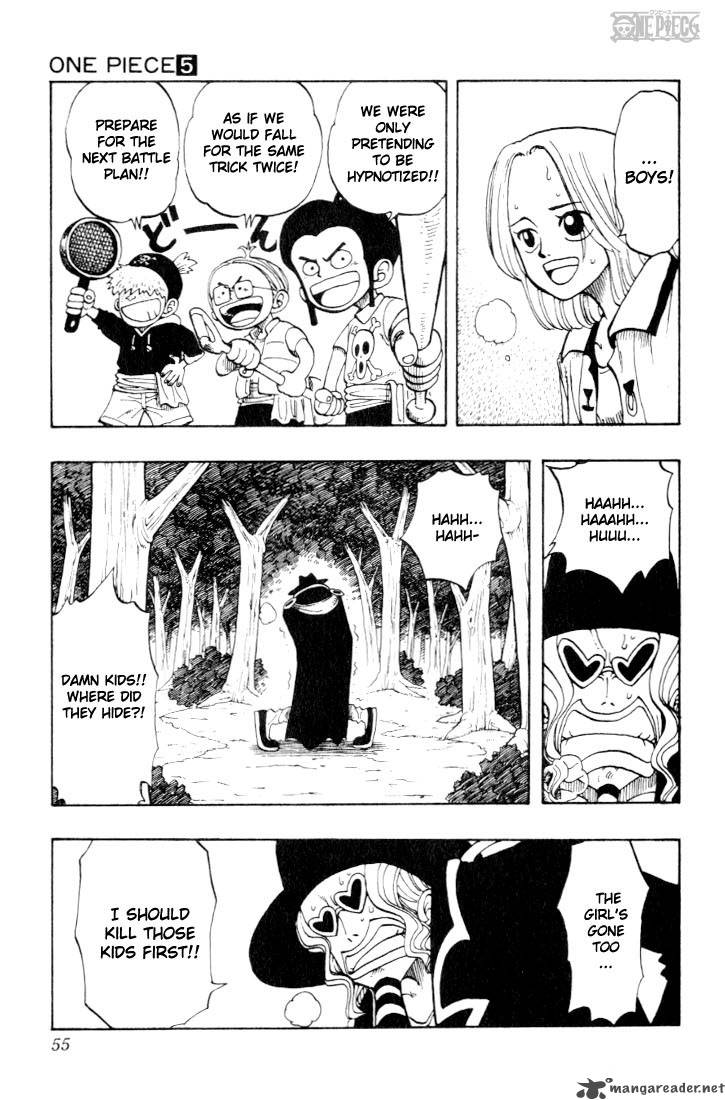 One Piece Chapter 38 page 7