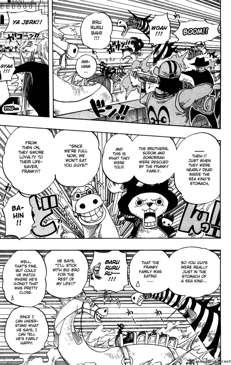 One Piece Chapter 383 page 6