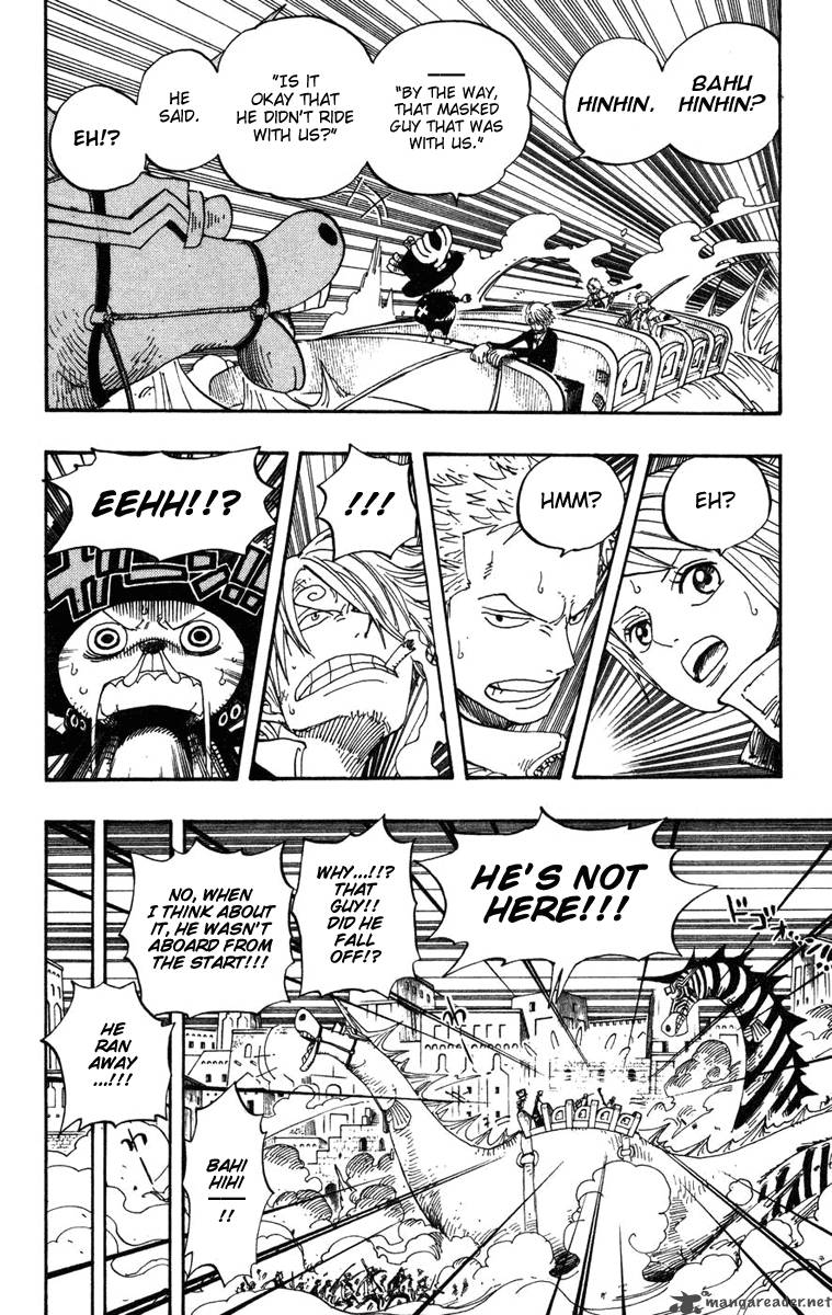 One Piece Chapter 383 page 7