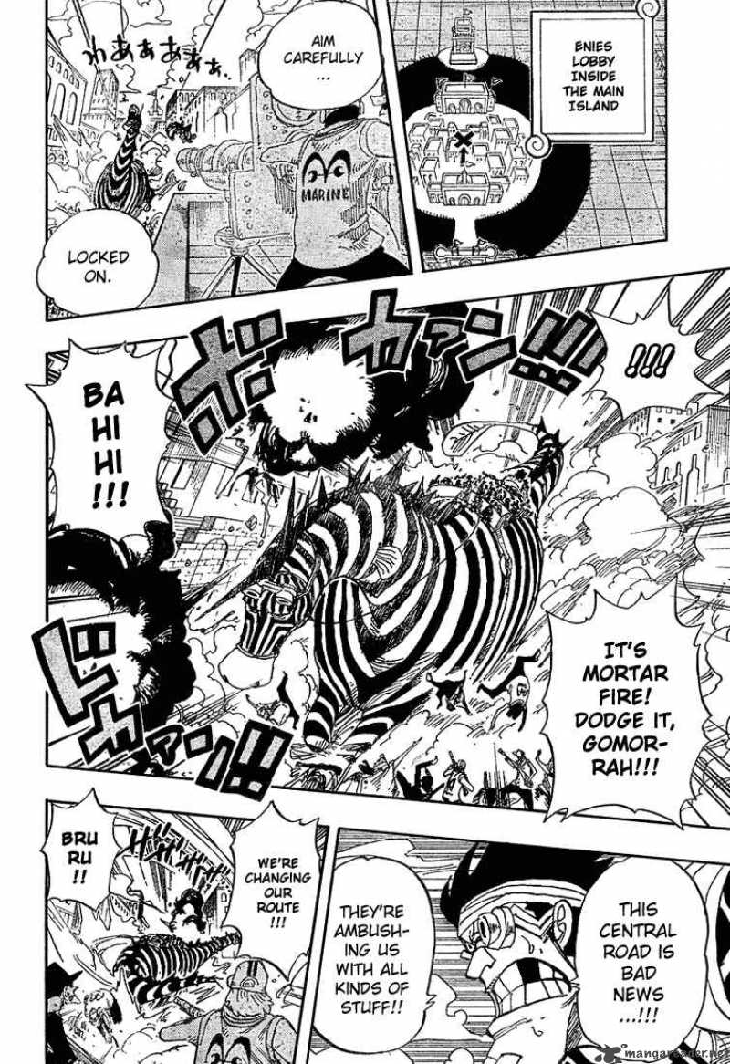 One Piece Chapter 384 page 10