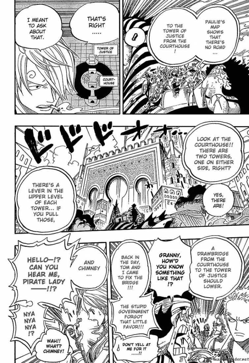 One Piece Chapter 384 page 12