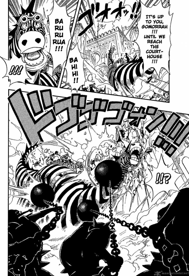 One Piece Chapter 384 page 14