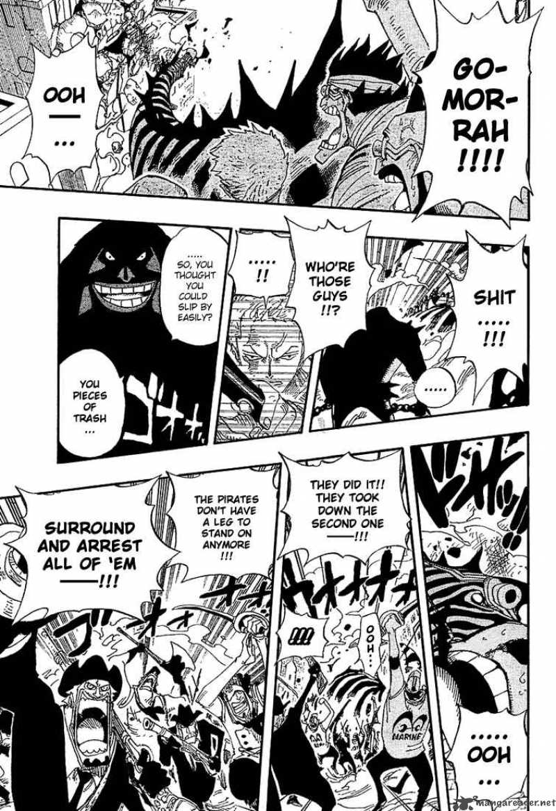 One Piece Chapter 384 page 15