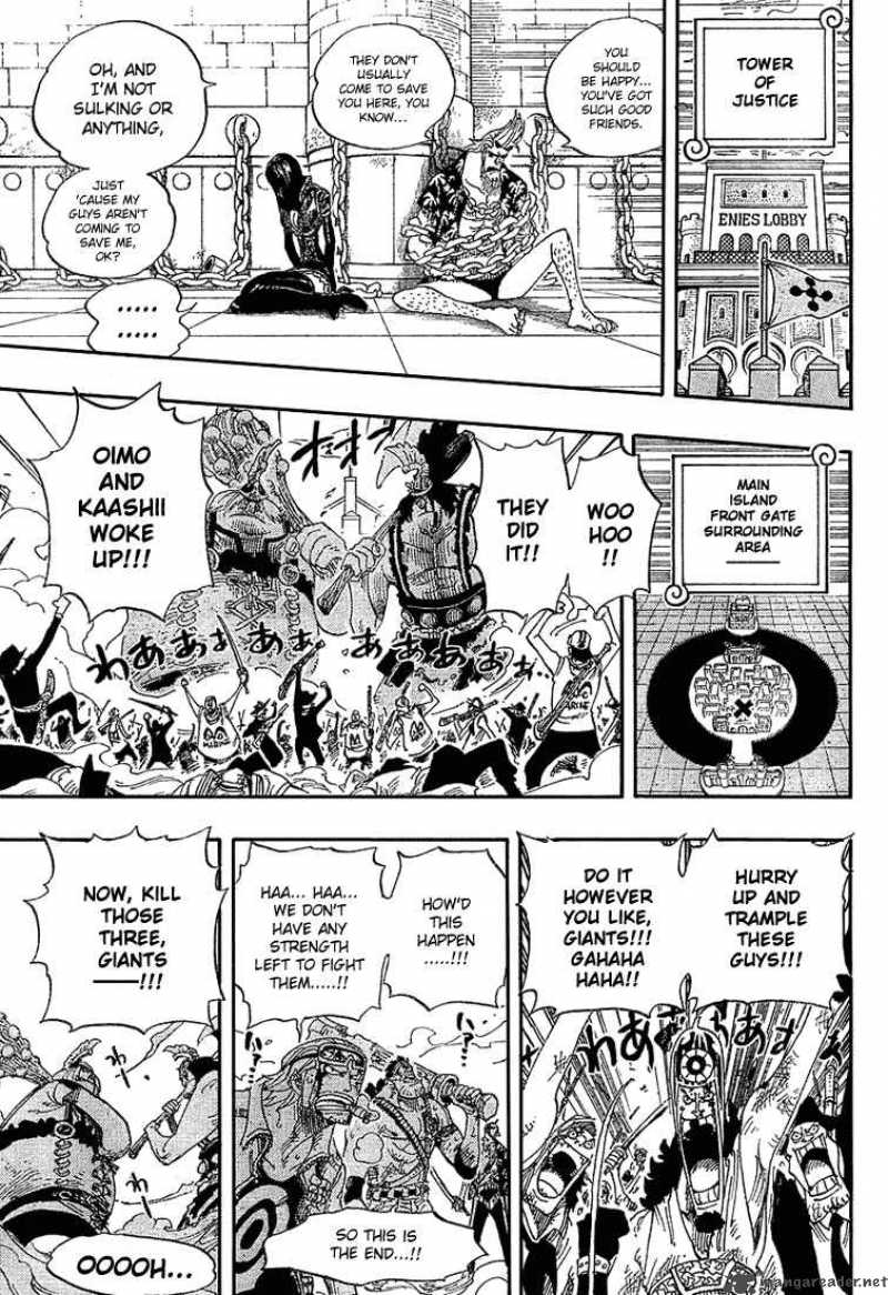One Piece Chapter 384 page 17