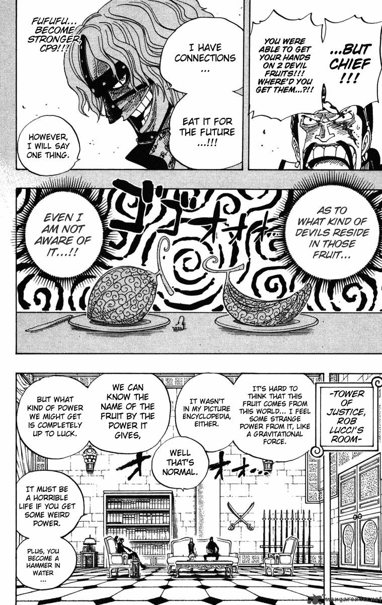One Piece Chapter 385 page 4