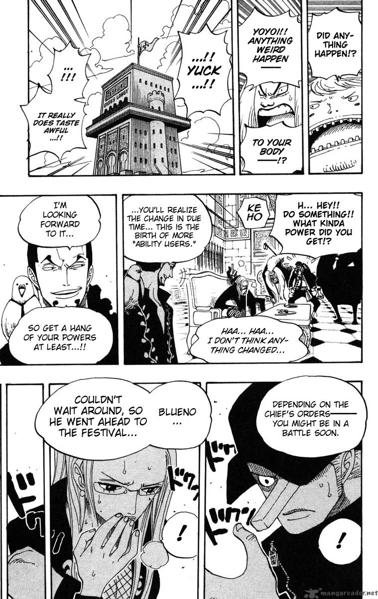 One Piece Chapter 385 page 7