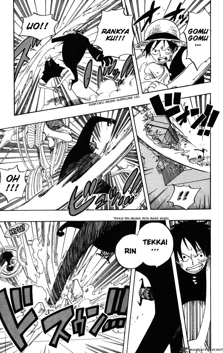 One Piece Chapter 385 page 9