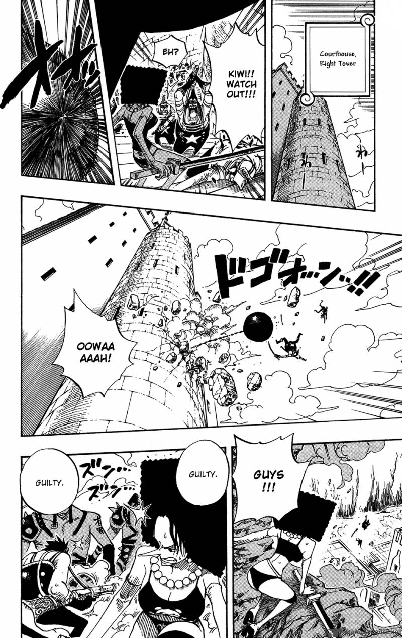 One Piece Chapter 390 page 4