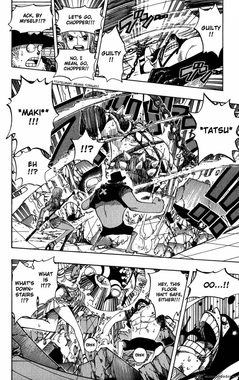 One Piece Chapter 390 page 8