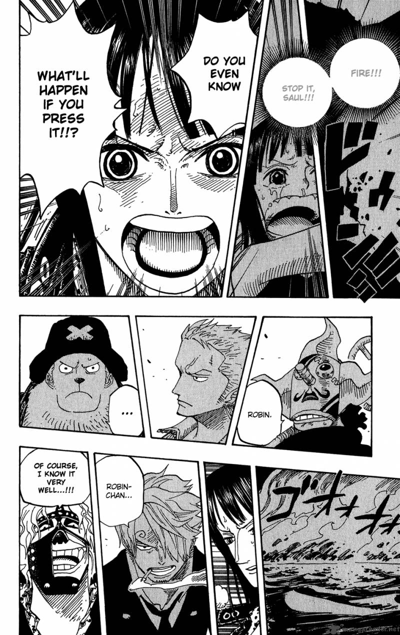 One Piece Chapter 391 page 10