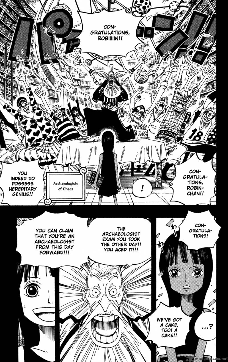 One Piece Chapter 391 page 19