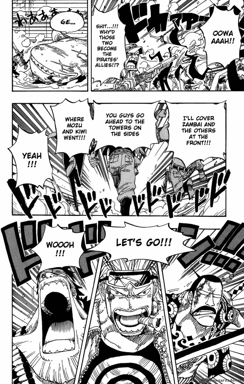 One Piece Chapter 391 page 4
