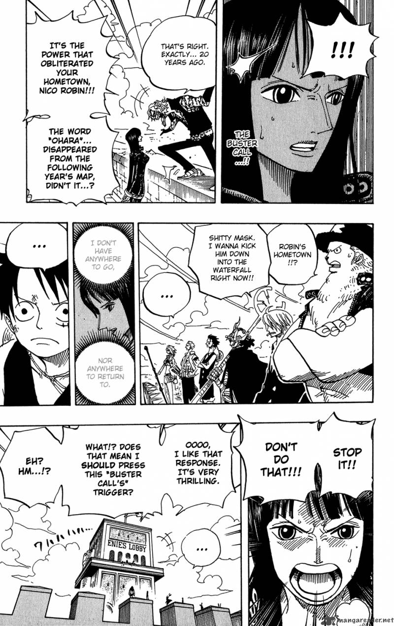 One Piece Chapter 391 page 9