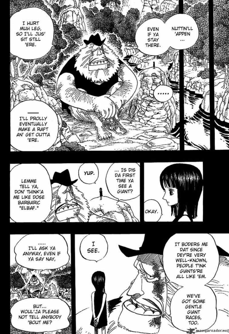 One Piece Chapter 392 page 12