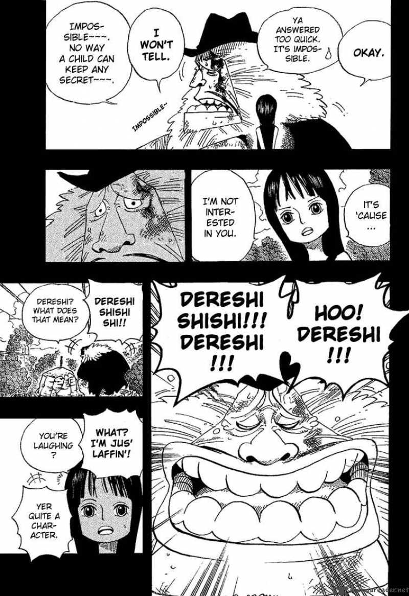 One Piece Chapter 392 page 13