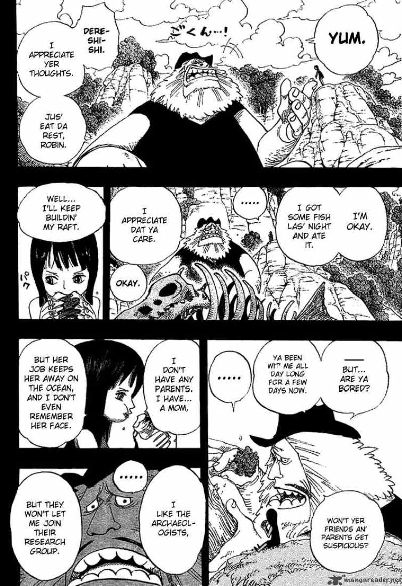 One Piece Chapter 392 page 16