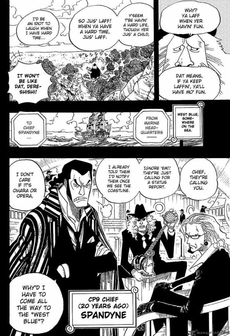 One Piece Chapter 392 page 18