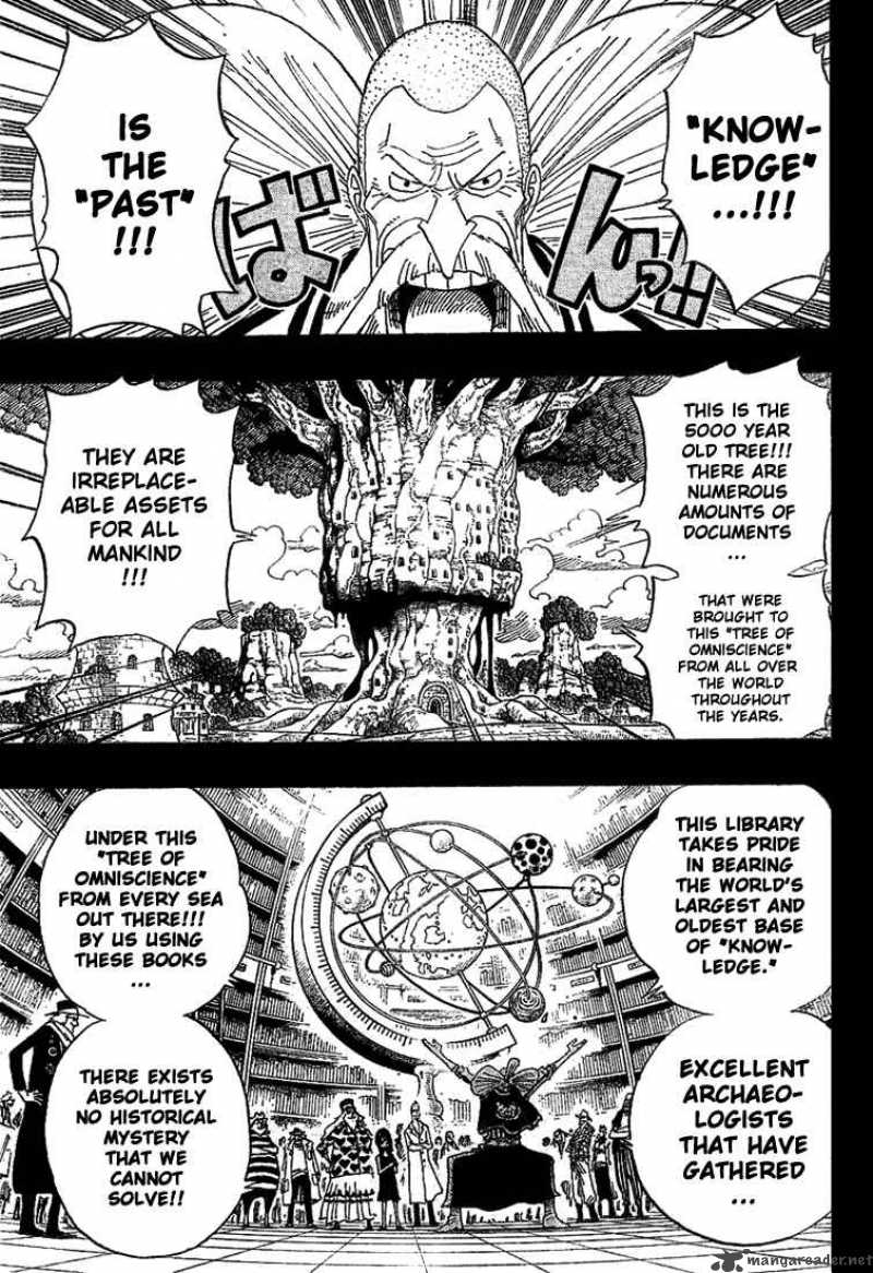 One Piece Chapter 392 page 3