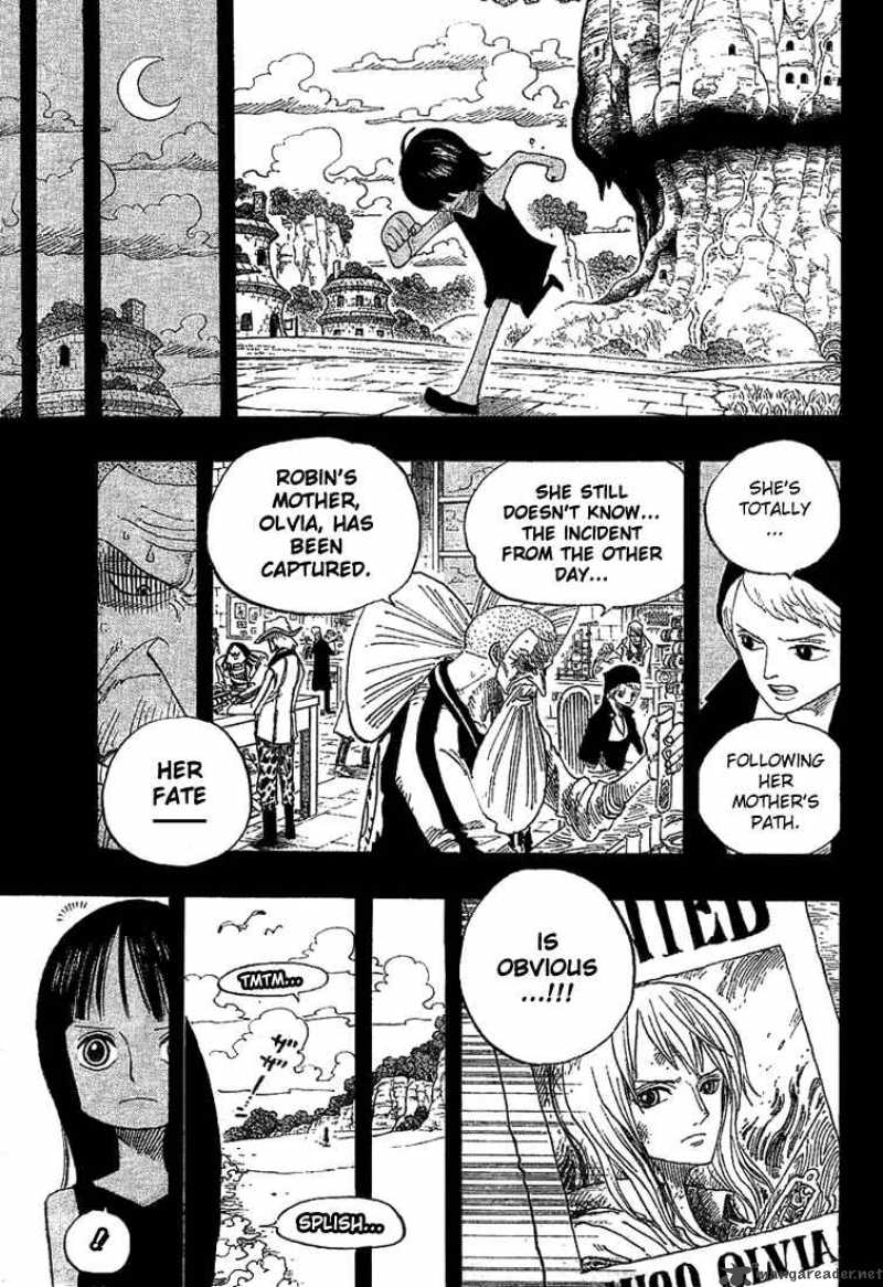 One Piece Chapter 392 page 7