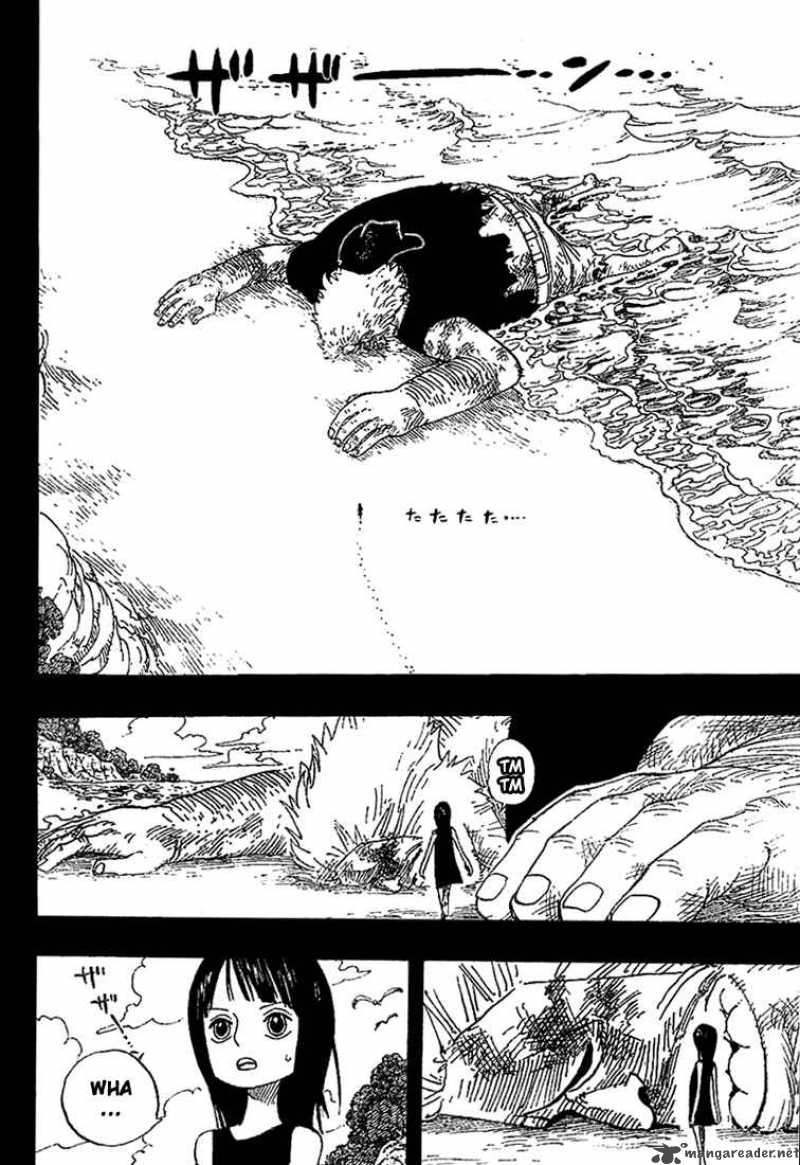 One Piece Chapter 392 page 8