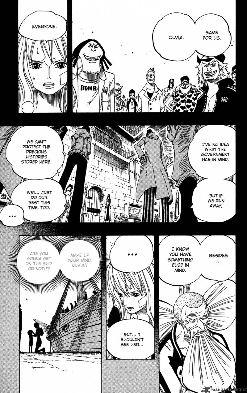 One Piece Chapter 393 page 13