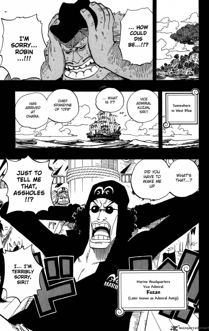 One Piece Chapter 393 page 19