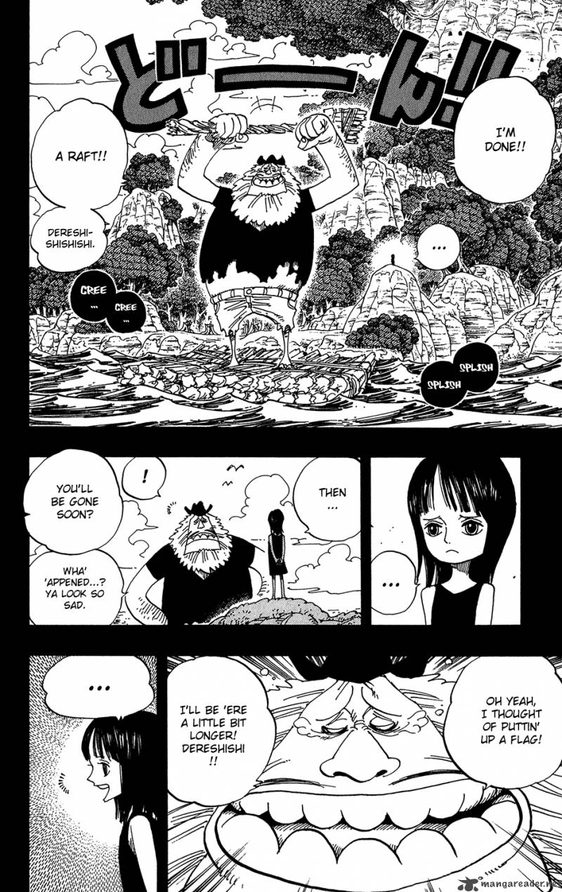 One Piece Chapter 393 page 2