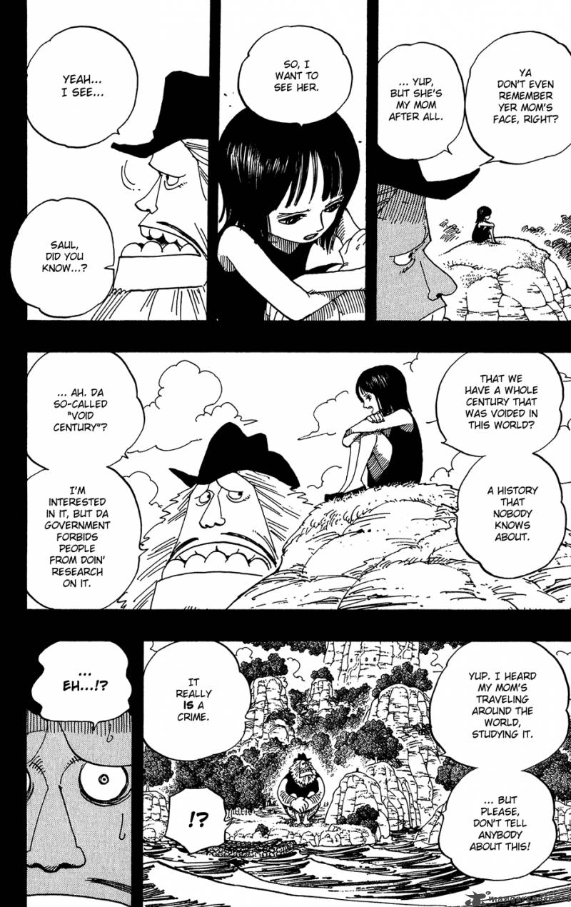 One Piece Chapter 393 page 4