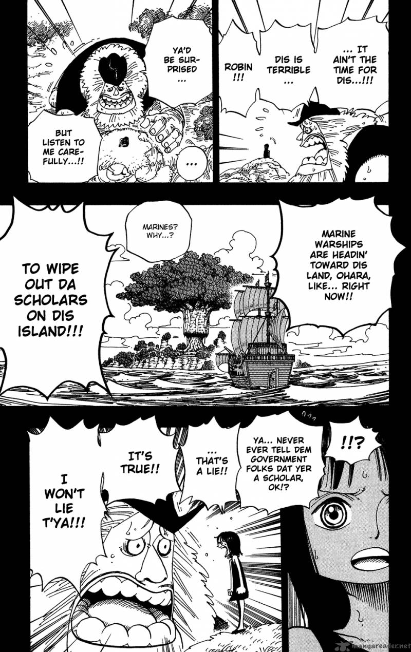 One Piece Chapter 393 page 7