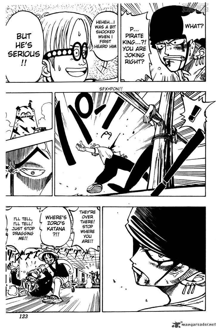 One Piece Chapter 4 page 19