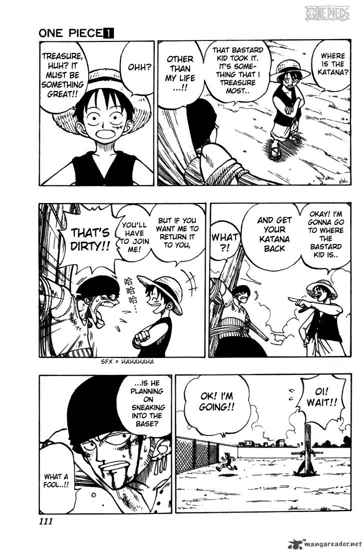 One Piece Chapter 4 page 7