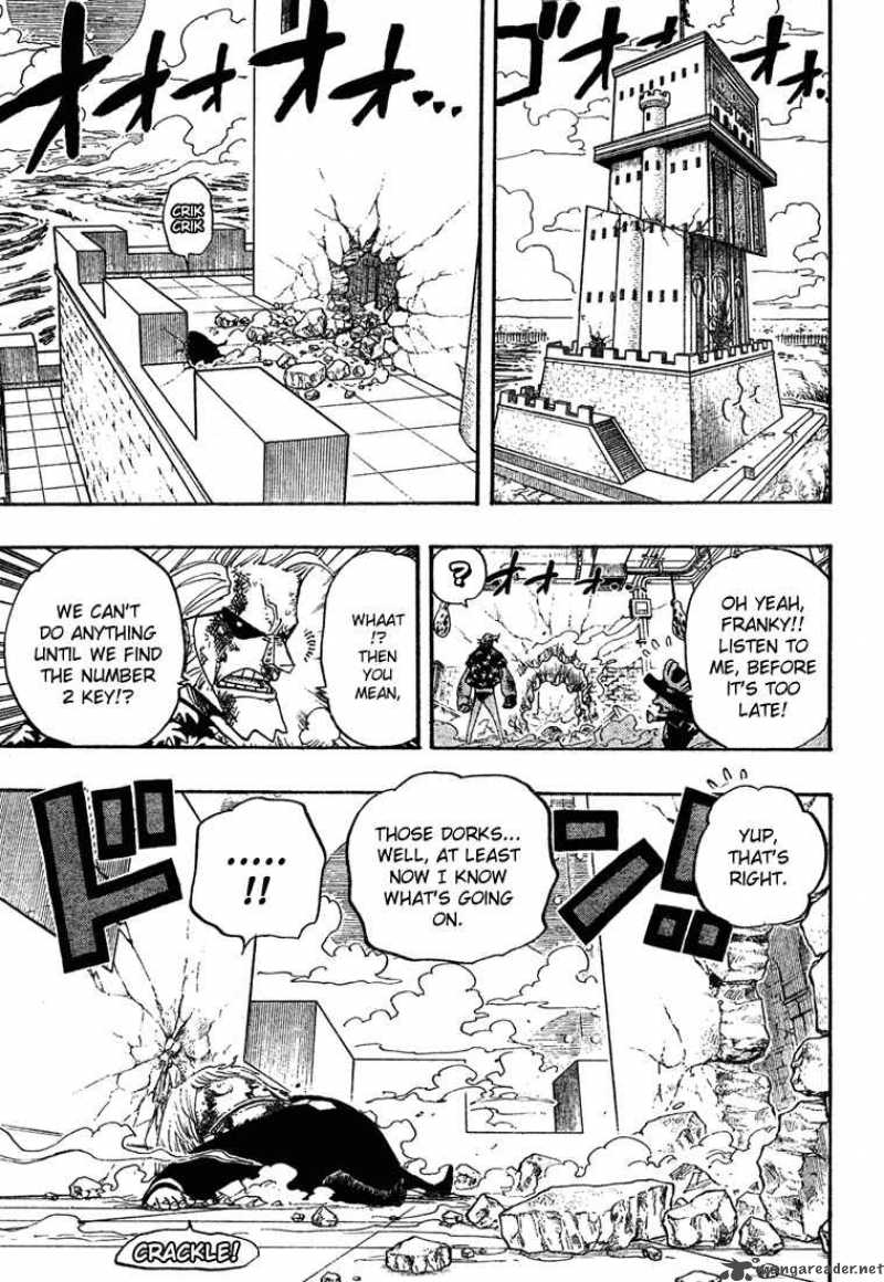 One Piece Chapter 405 page 2