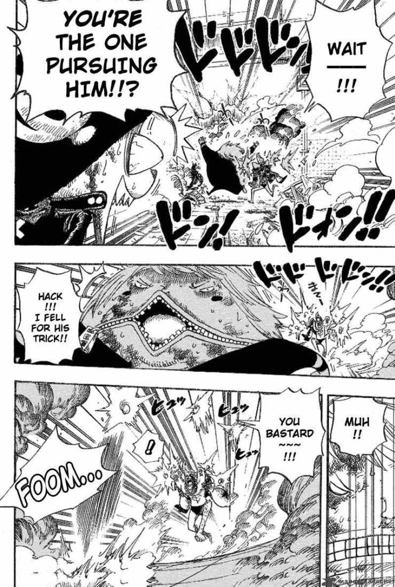 One Piece Chapter 405 page 5