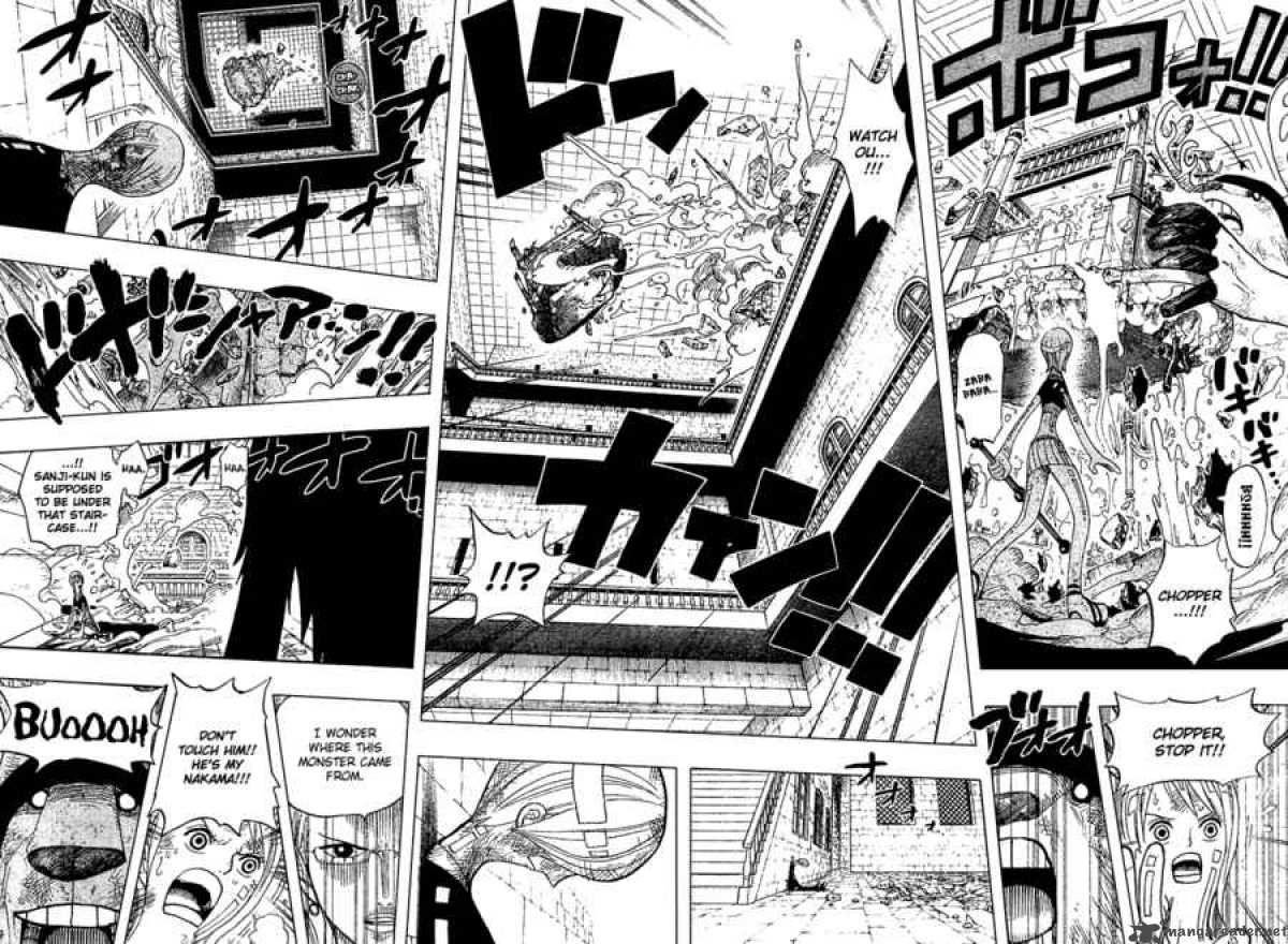 One Piece Chapter 411 page 5