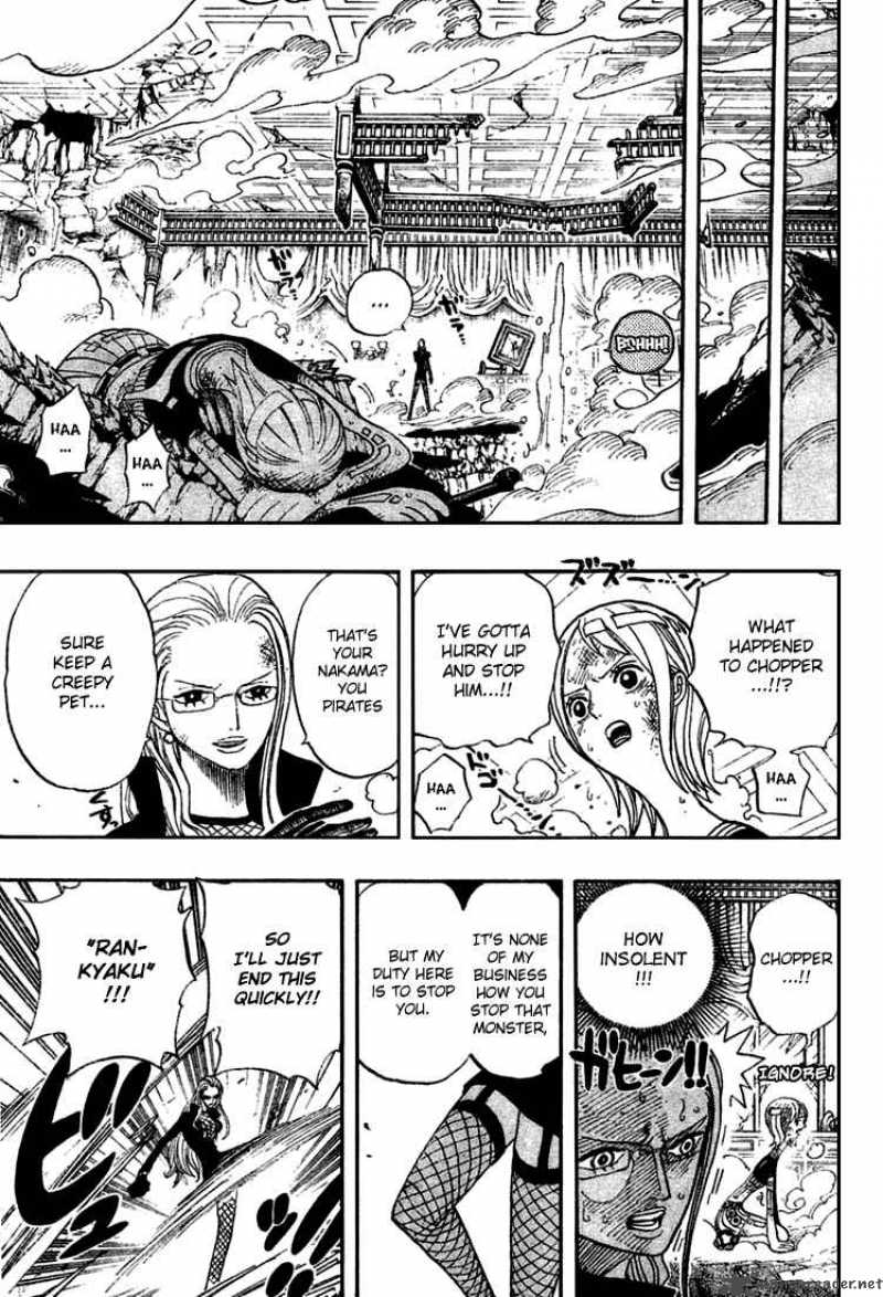 One Piece Chapter 411 page 7