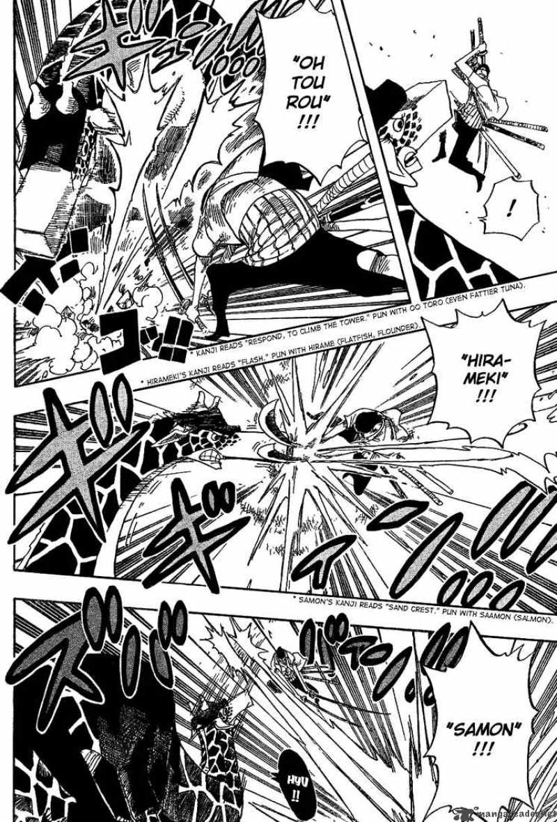 One Piece Chapter 416 page 10