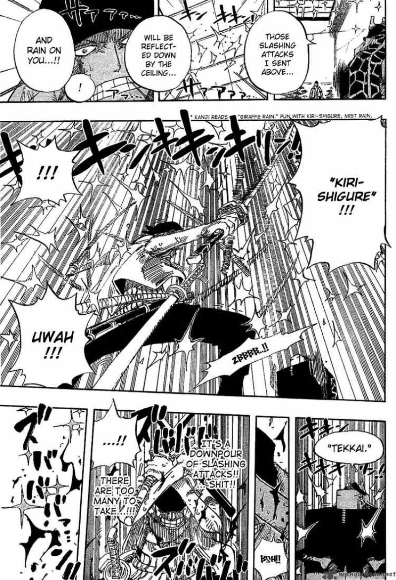 One Piece Chapter 416 page 13