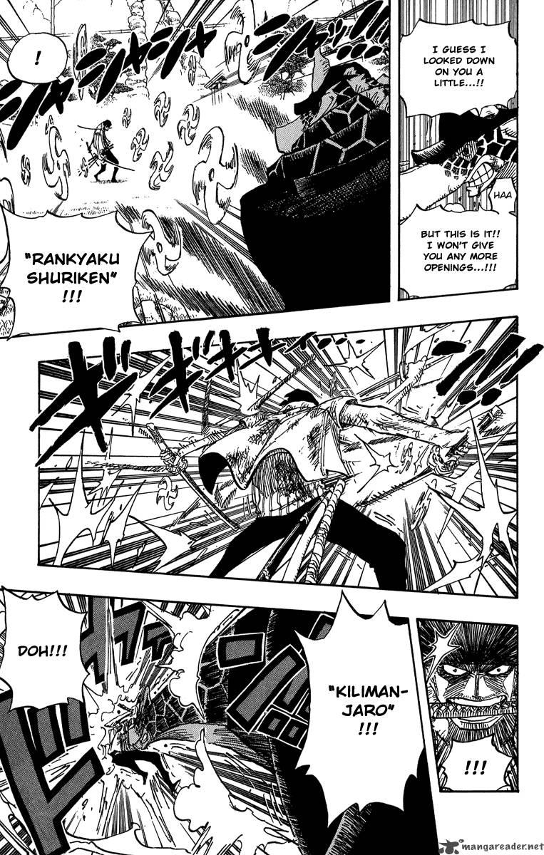 One Piece Chapter 417 page 13