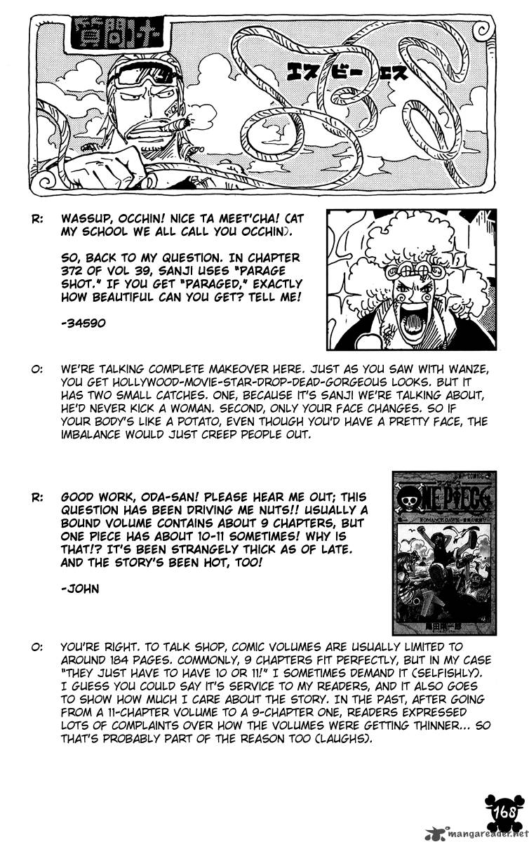 One Piece Chapter 417 page 19