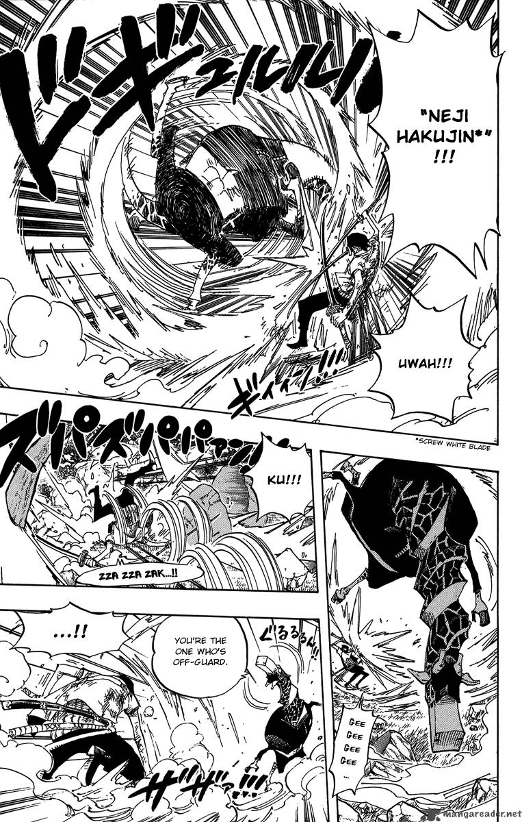 One Piece Chapter 417 page 5