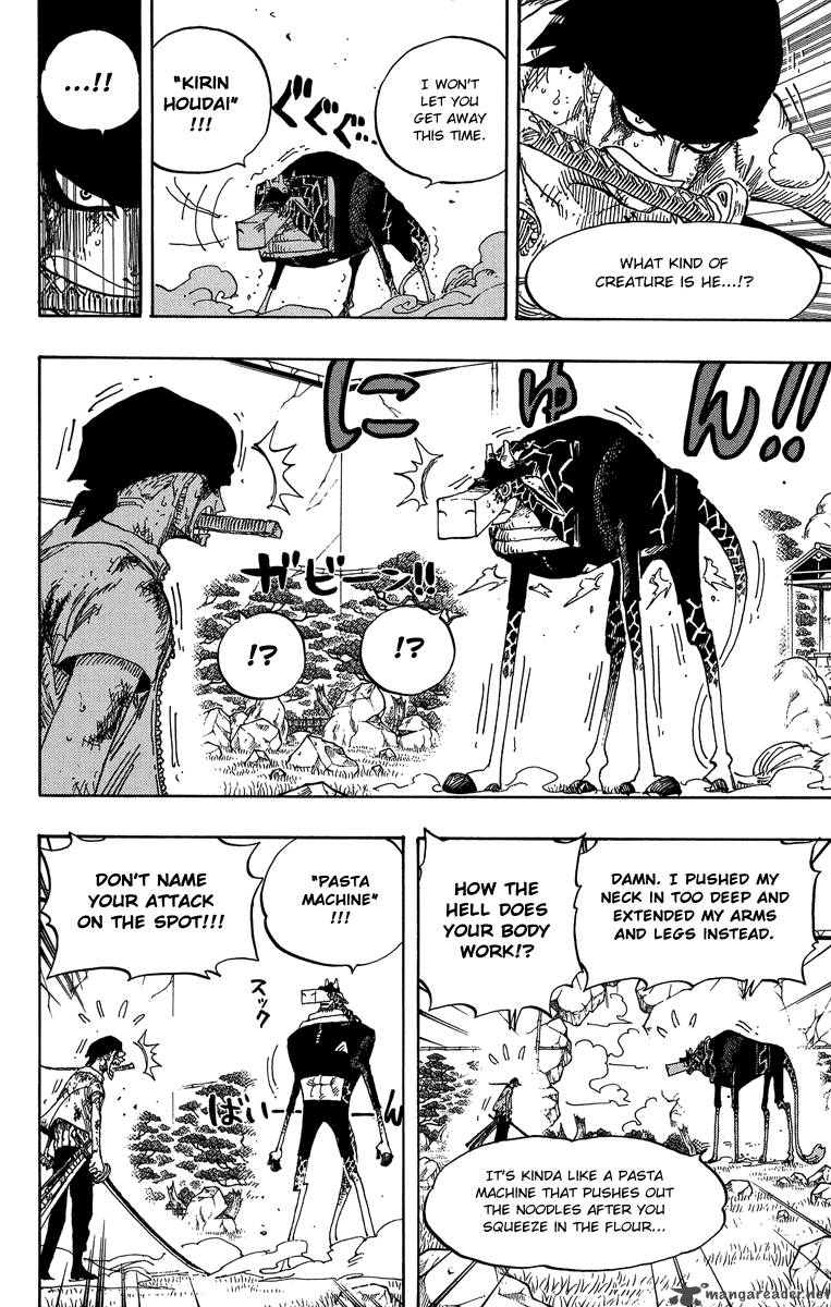 One Piece Chapter 417 page 6