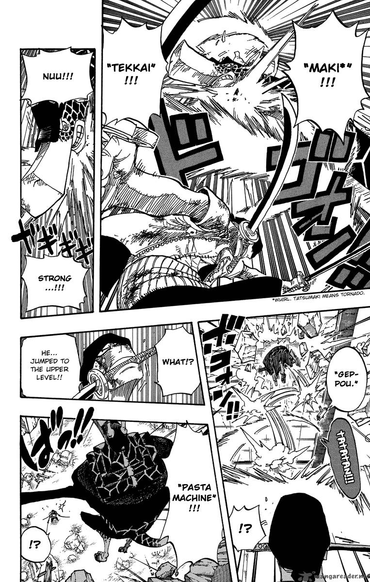 One Piece Chapter 417 page 8