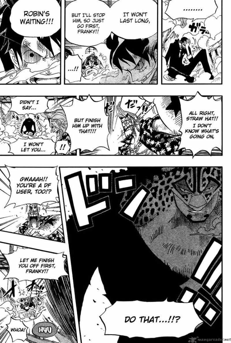 One Piece Chapter 418 page 15