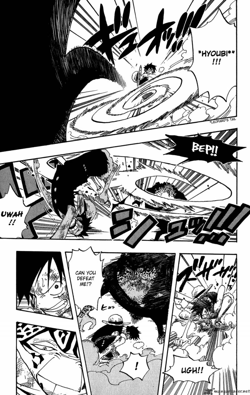 One Piece Chapter 421 page 10