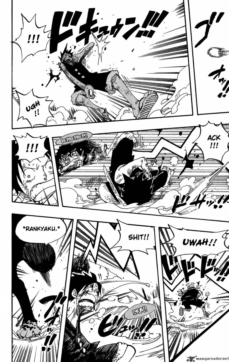 One Piece Chapter 421 page 13